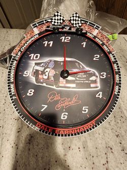 Del Earnhardt Clock 