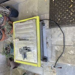 Ryobi Tile Cutter