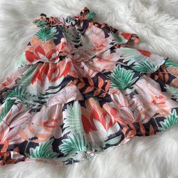 Janie and Jack Toddler Tropical Dress *2T