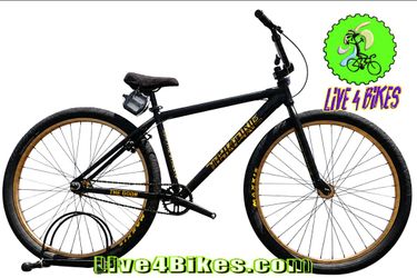SCRATCHED* Brand New Throne Goon - Black Oro BMX Bike 29in