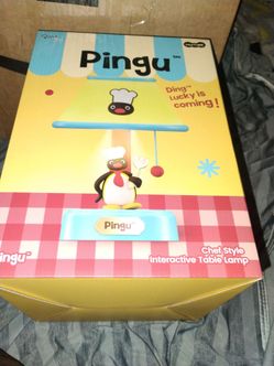 Pingu table lamp