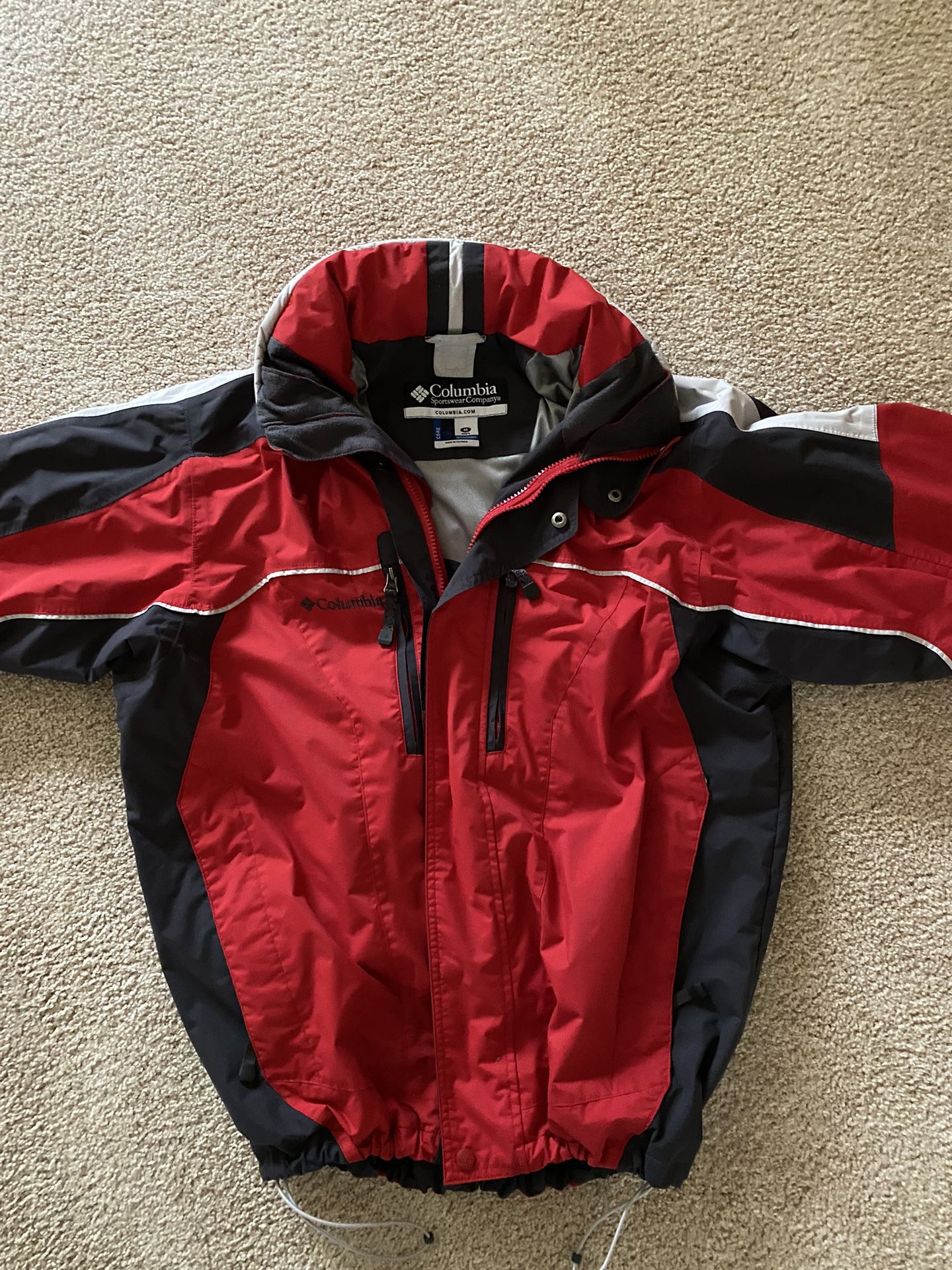 Men’s New Columbia Omni Tech Coat