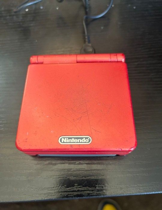 Gameboy Advance Sp W/Game