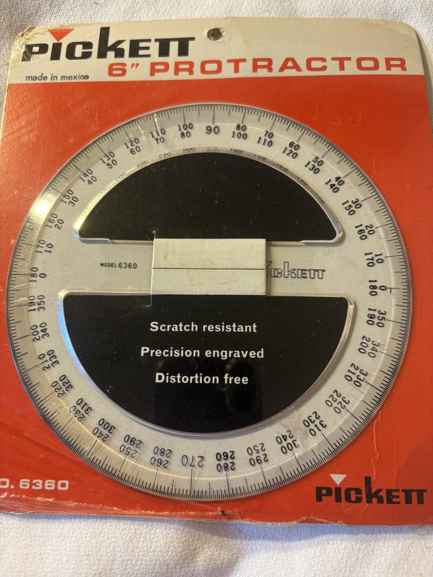 6” Protractor