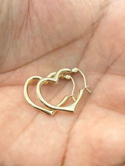 14Kt Real Gold Hoop Earrings For Women