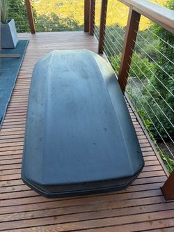 Yakima cargo box -Black