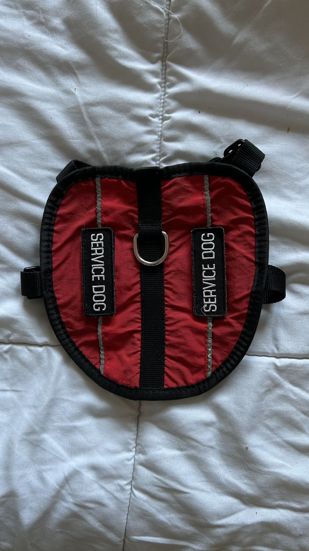 XS Plutus Service Support Dog Vest Mesh Harness