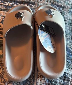 New Mens Polo Slides Size Mens 9-10 with Tag