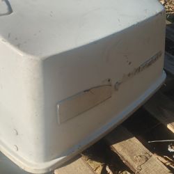 Old 100 Johnson Motor Cowl