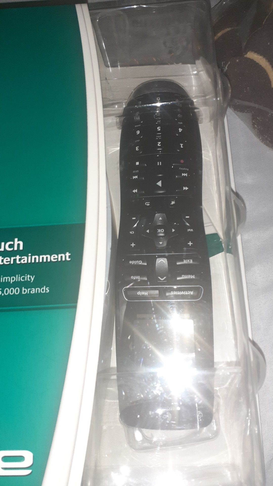 Touchscreen Universal remote