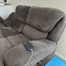 Super Comfy Recliner Sofa