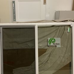 Vinyl Sliding Window