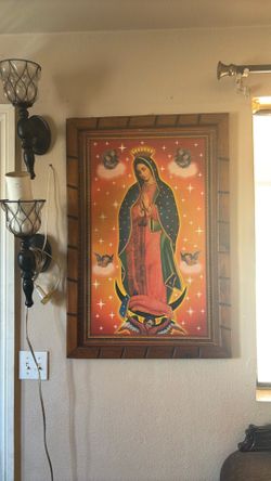 Virgen Portrait