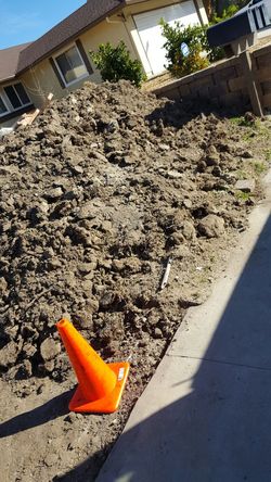 Free dirt