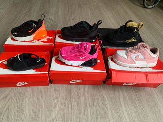 Kids Nike Shoes— Sizes 5C-7C