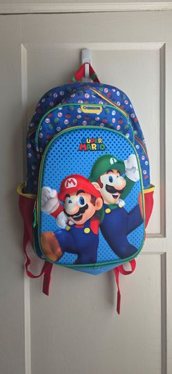 Super Mario & Luigi Backpack