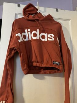 Adidas Mid Length sweatshirt hoodie