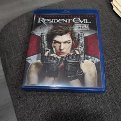 Resident Evil (6 Films)