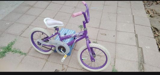 Lelli Kids Purple Bike