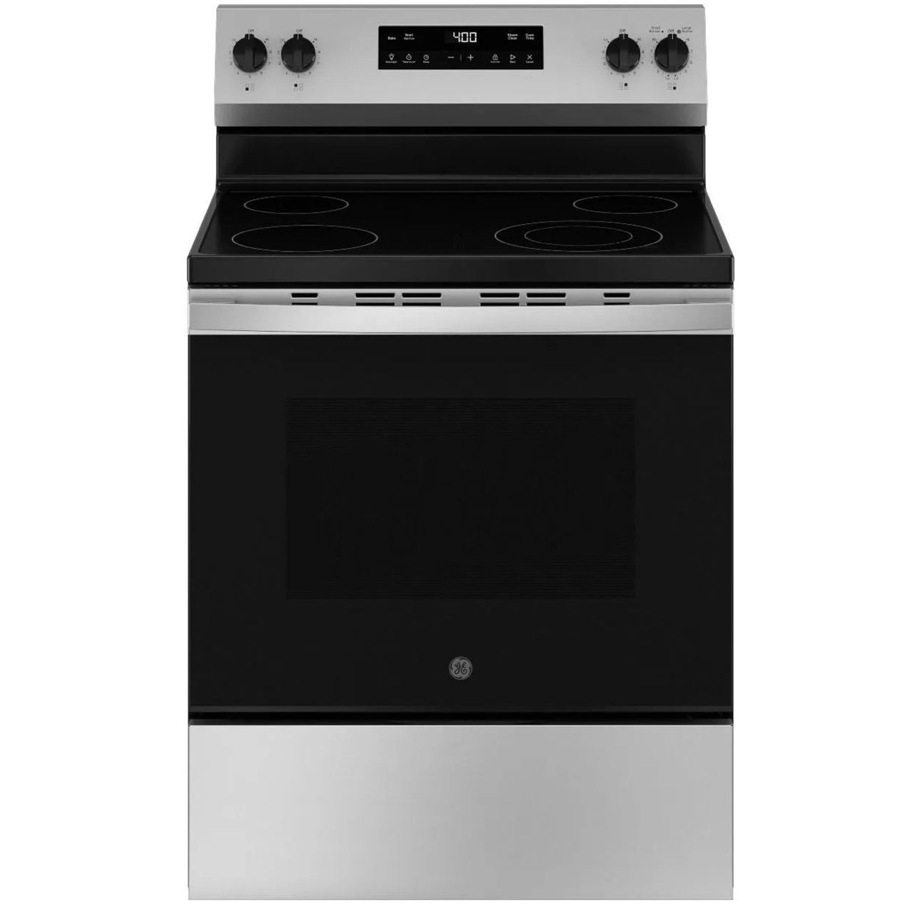 Ge Appliances 30" Free-Standing Electric Range- Stainless Steel 