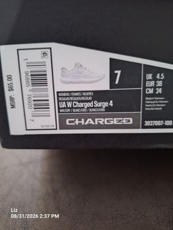 Under Armour Charged Surge 4 Women's Sneakers