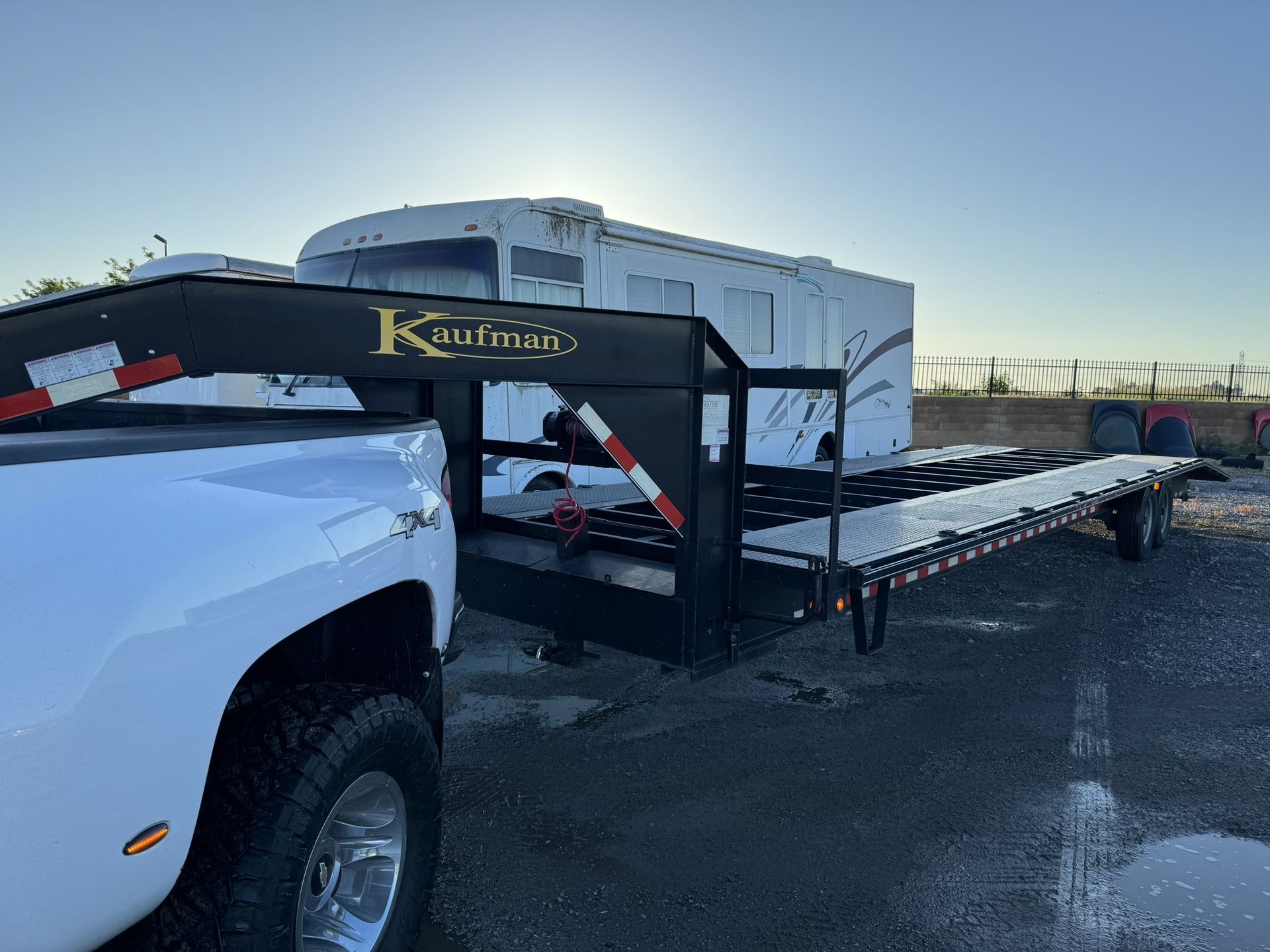 2018 Kaufman Trailer 