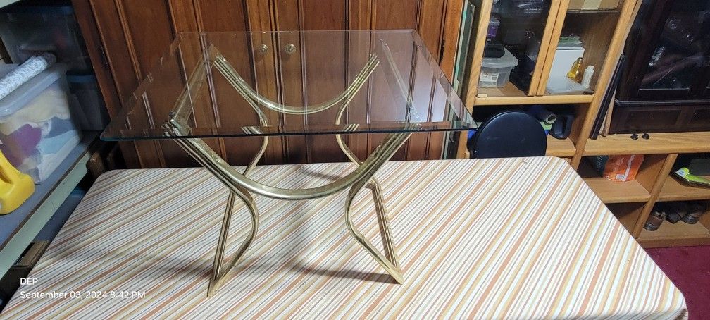 Glass End Table Coffee Table