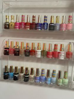 Esmaltes gel (duo)