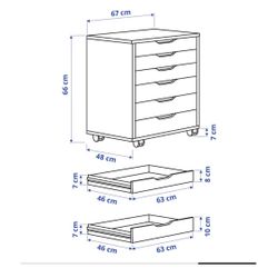 IKEA Drawers 