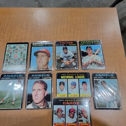 1971 Topps Baseball  Hi Number Cards