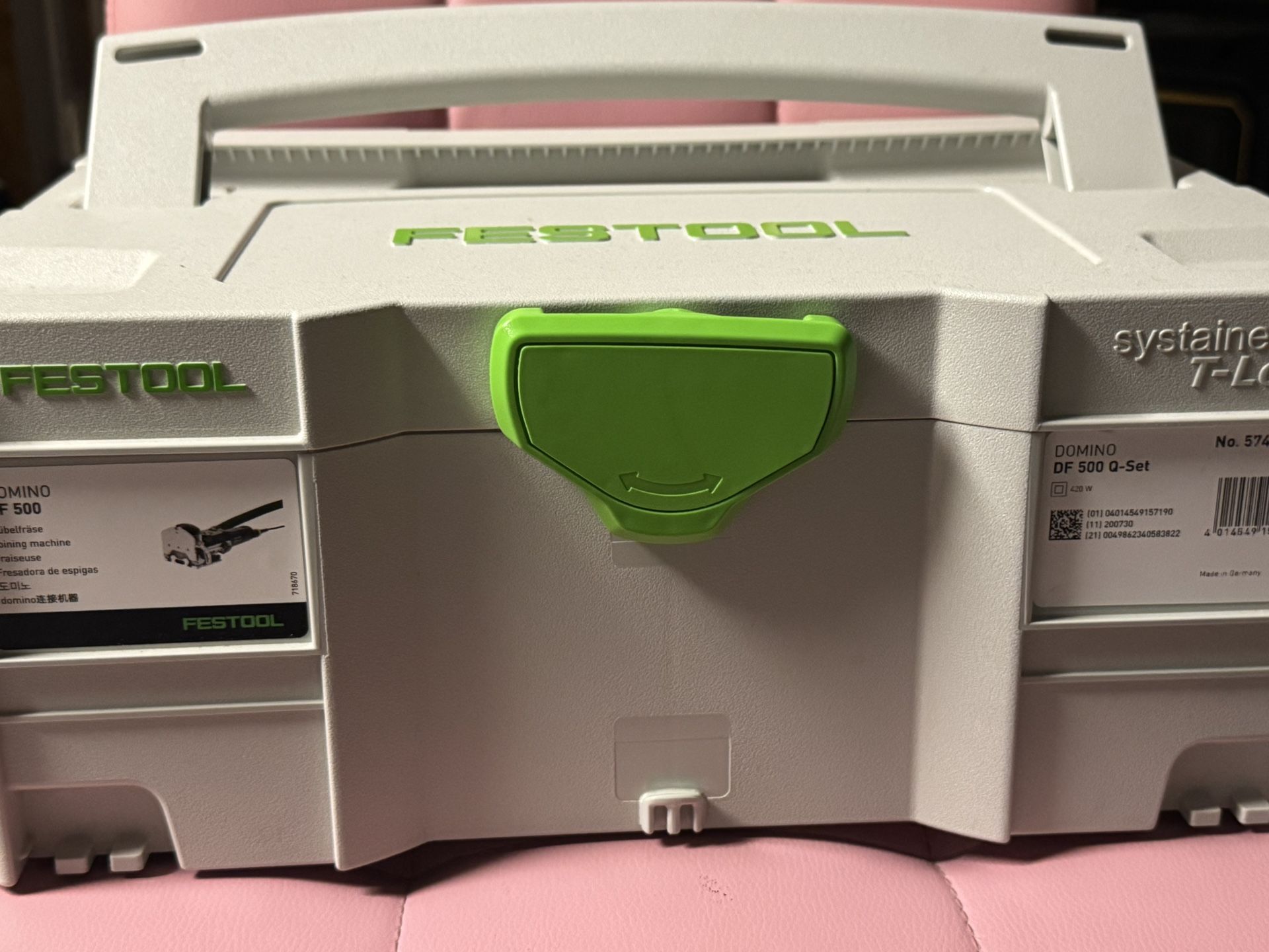 Festool Domino DF 500 Joiner