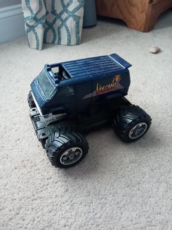 Vintage 1986 M.A.S.K. Volcano Attack vehicle