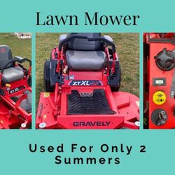 Gravely zt xl online 52 for sale