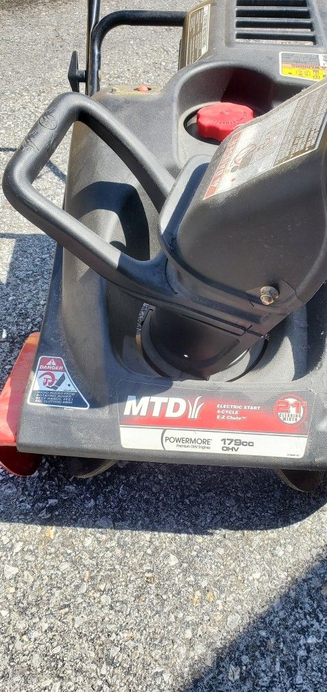 Snow Blower