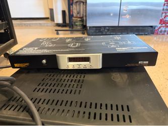 Monster Power HTS 1600 Home Theater Reference PowerCenter