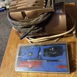 Air Brush And Compressor