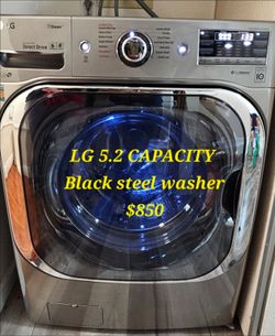 LG 5.2 front-load washer