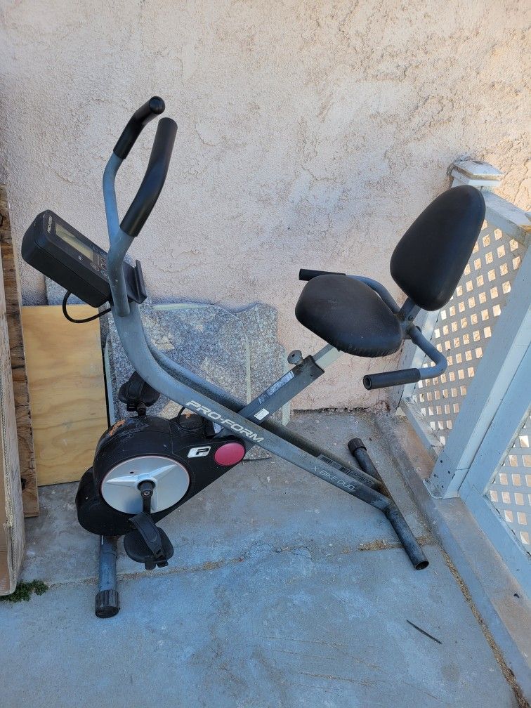 Exercise Bike
