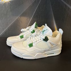 Air Jordan 4 Retro “Green Metallic”