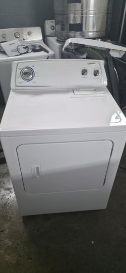 Whirlpool White Front-Load Dryer