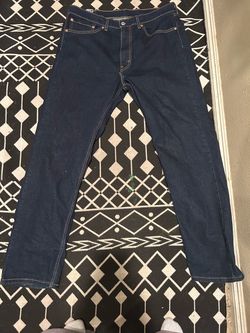 Dark Wash Slim Fit Denim Jeans
