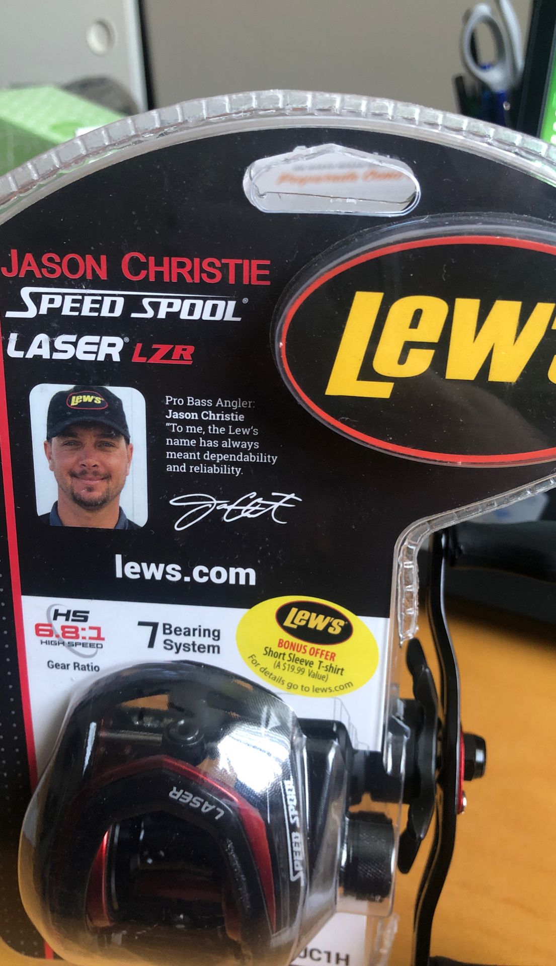 Lew's Jason Christie Speed Spool Fishing Reel