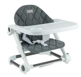 Munchkin Portable Baby Booster Seat with Tray