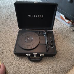 Victrola Turn Table, Record Player