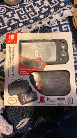 Nintendo Switch Game Traveler Action Pack .