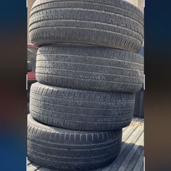 4 Used Good Tires On 