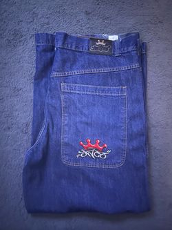 Vintage Dark Wash Jnco Jeans 42x32