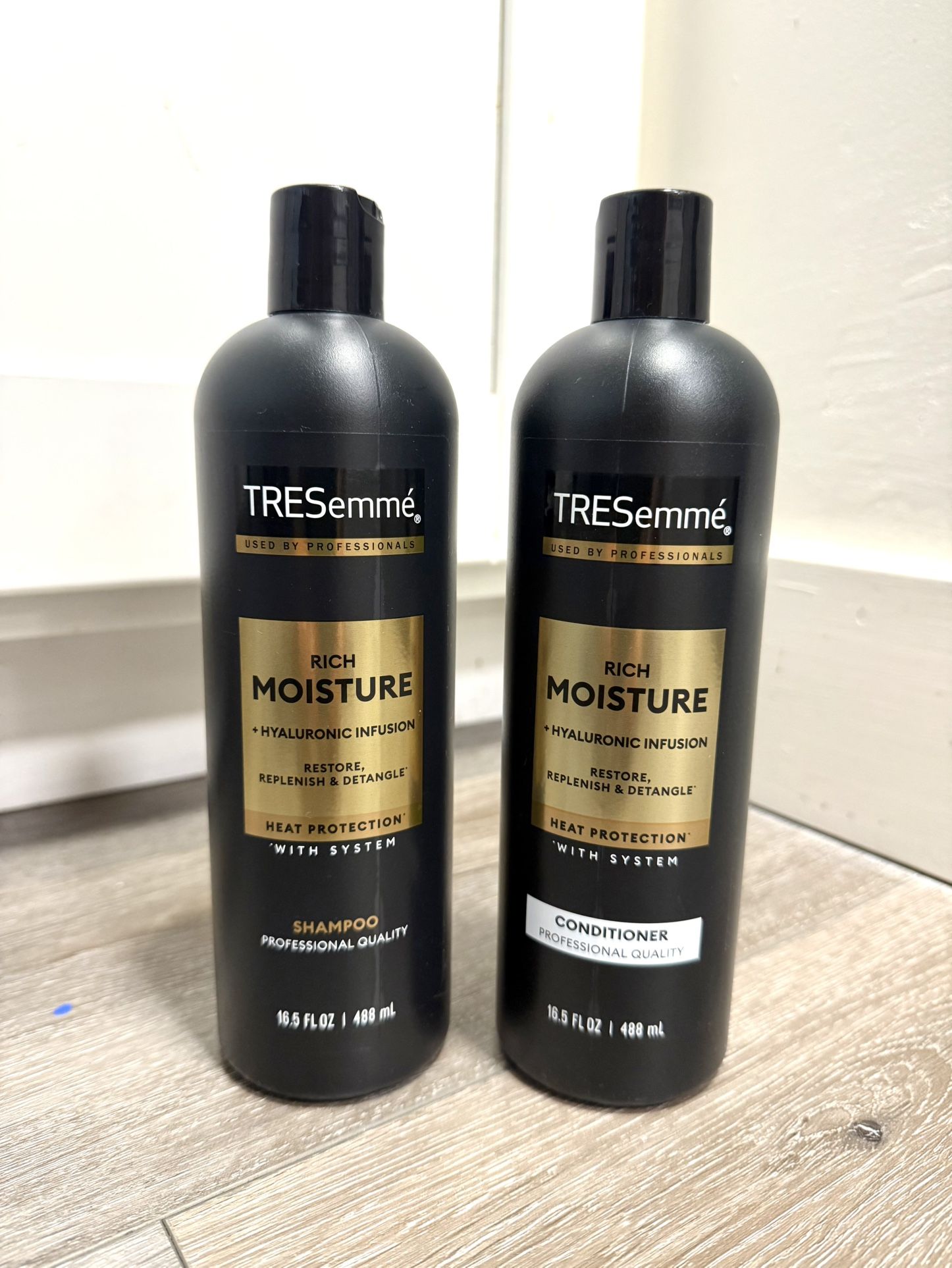 Tresemme Shampoo & Conditioner