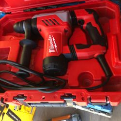 1- 1/8” Rotary Hammer 