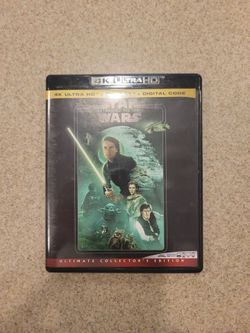 Star Wars Return of the Jedi Ultimate Collector’s Edition 4K UHD + Blu-ray No Digital